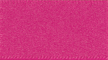 Double Faced Satin Ribbon Fuchsia 402 - 1m.