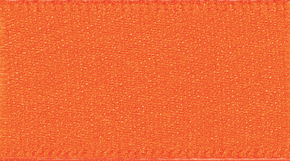 Double Faced Satin Ribbon Orange Delight 42 - 1m.