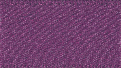 Double Faced Satin Ribbon Plum 49 - 1m.