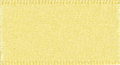 Double Faced Satin Ribbon Lemon 5 - 1m.