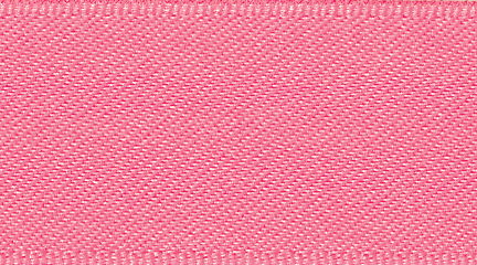 Double Faced Satin Ribbon Fluorescent Pink 6845 - 1m.