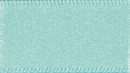 Double Faced Satin Ribbon Aqua 78 - 1m.