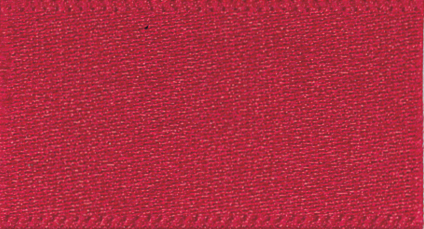 Double Faced Satin Ribbon Scarlet Berry 908 - 1m.