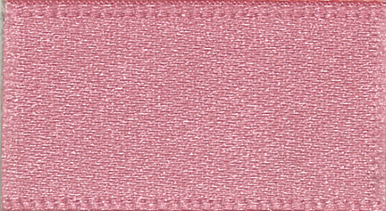 Double Faced Satin Ribbon Mauve 977 - 1m.