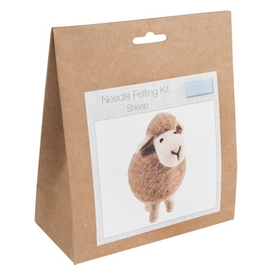 Make Your Own - Needle Felting Kit: Sheep - TCK003