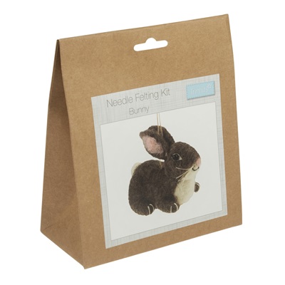 Make Your Own - Needle Felting Kit: Bunny - TCK024