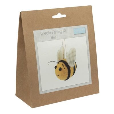 Make Your Own - Needle Felting Kit: Bee - TCK039