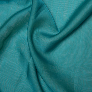 Cationic Chiffon - 01- C5496 Turquoise.