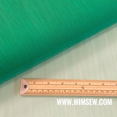 100% Nylon Dress Net - Forest Green (33)