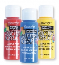 Crafters Acrylic Paint 59ml - Gloss (Discontinued)